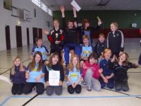 Badminton Aufbaustaffel